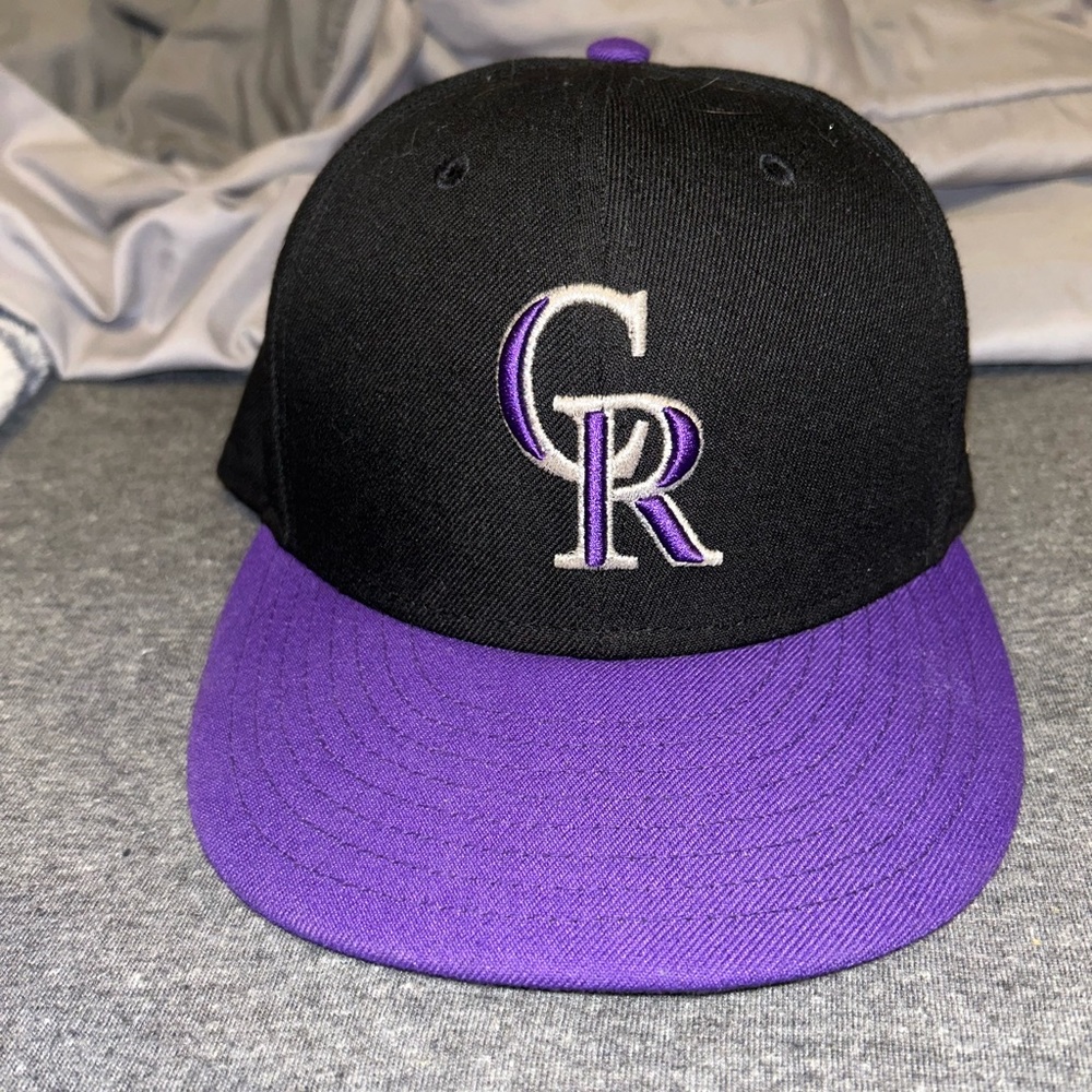 Colorado Rockies Fitted Hat